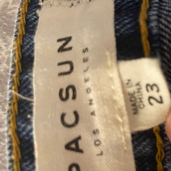 pacsun jean skirt - Picture 2 of 2